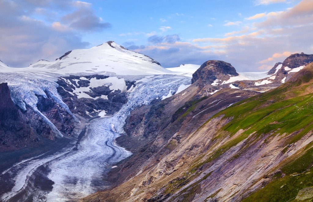 Pasterze glacier, Western Tauern Alps, Austria