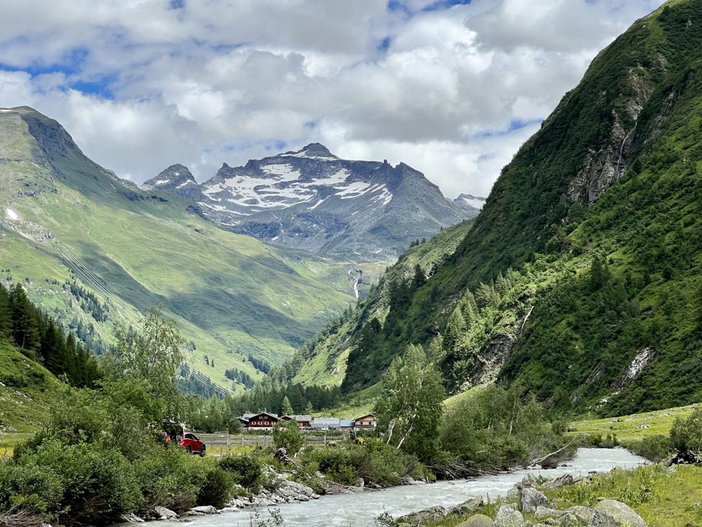 Western Tauern Alps, Austria