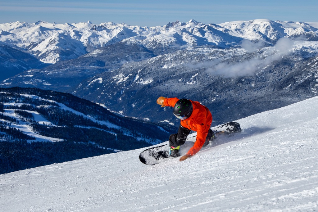 Whistler Blackcomb, British Columbia