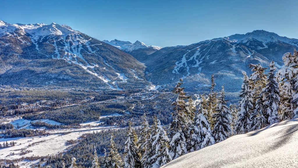 Whistler Blackcomb, British Columbia