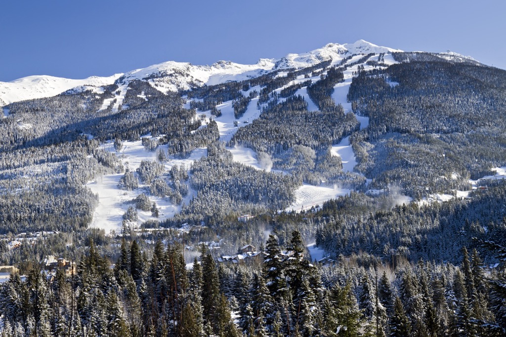 Whistler Blackcomb, British Columbia