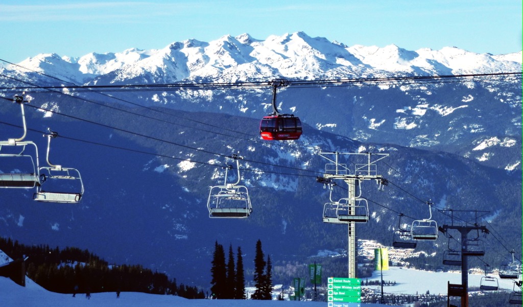 Whistler Blackcomb, British Columbia
