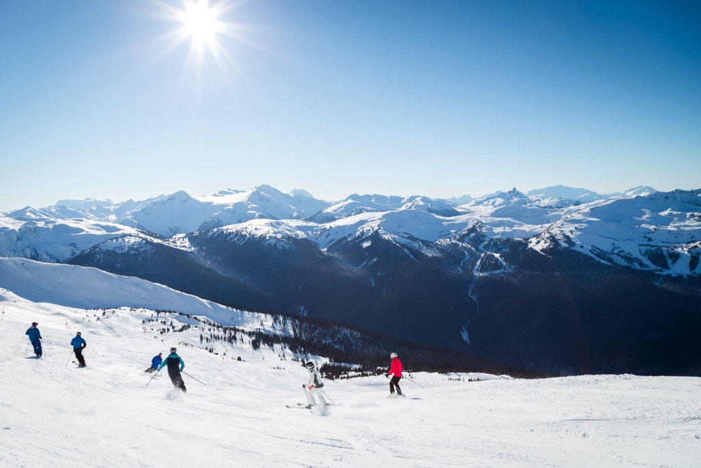 Whistler Blackcomb, British Columbia