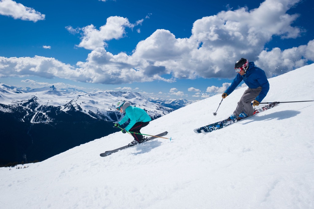 Whistler Blackcomb, British Columbia