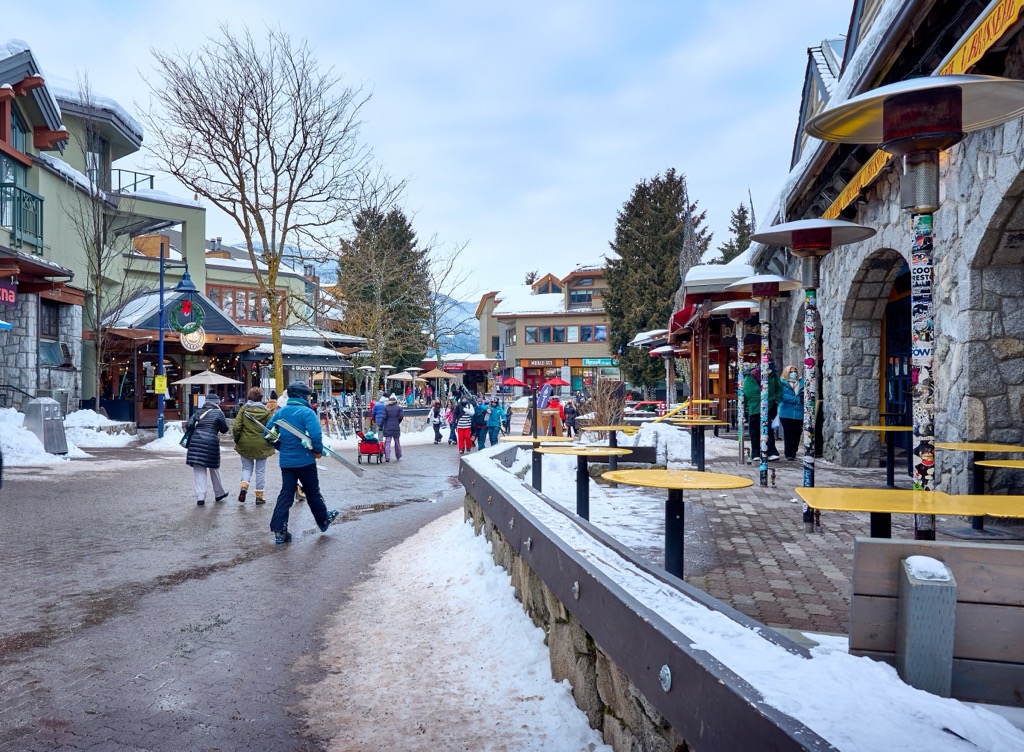 Whistler Blackcomb, British Columbia