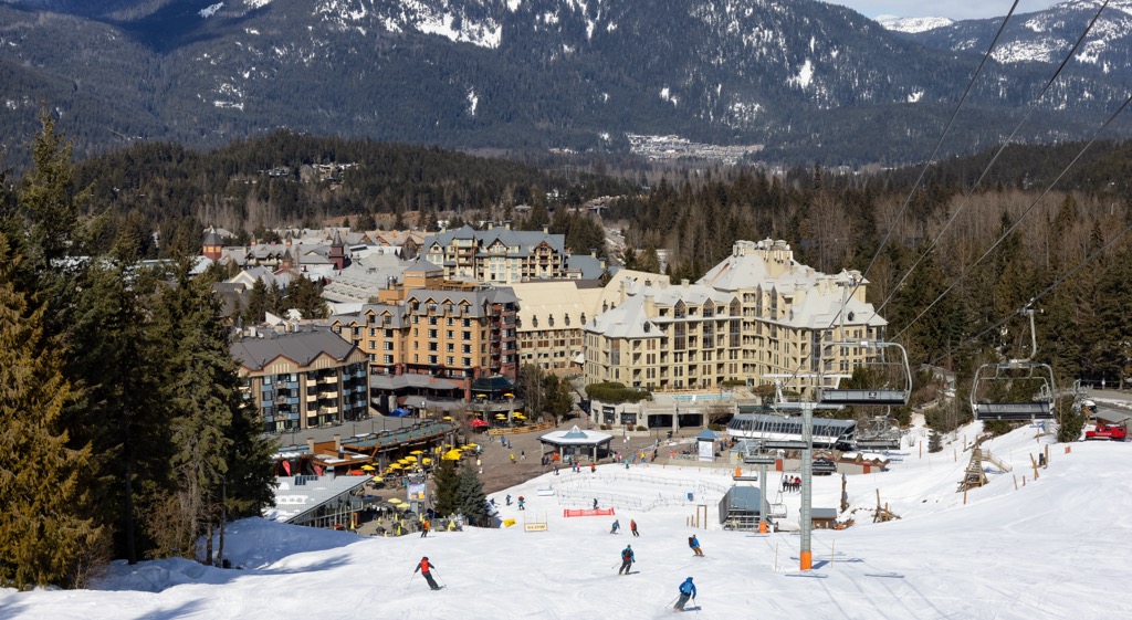 Whistler Blackcomb, British Columbia