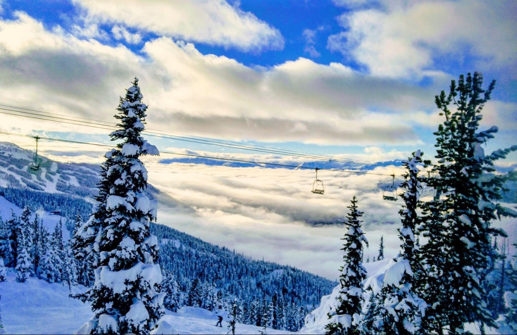 Whistler Blackcomb, British Columbia