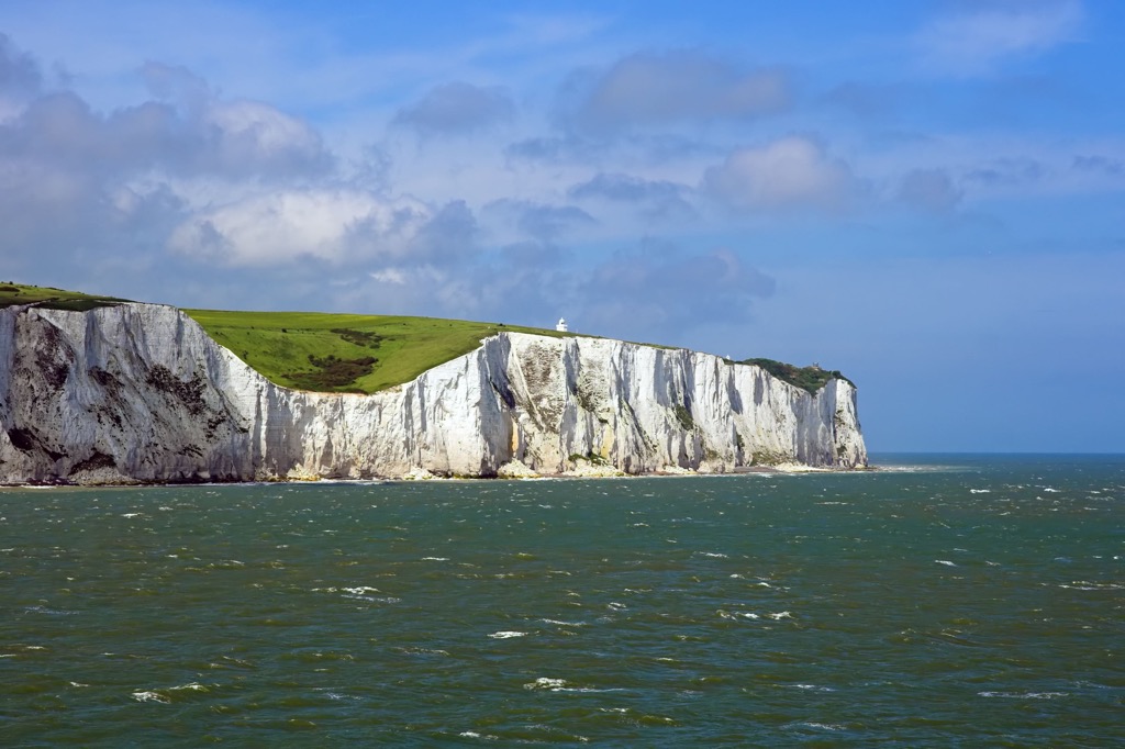 White Cliffs of Dover, England, United Kingdom