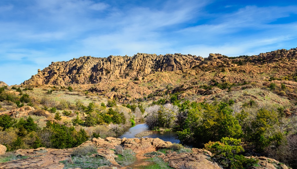 Wichita Mountains, Oklahoma