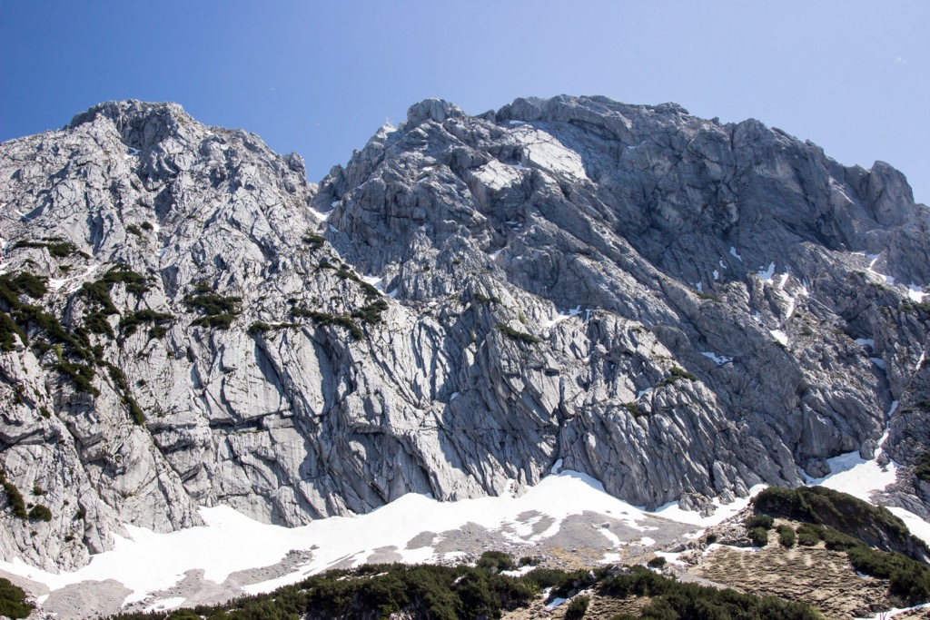 The Scheffauer (2,111 m / 6,926 ft). Wilder Kaiser