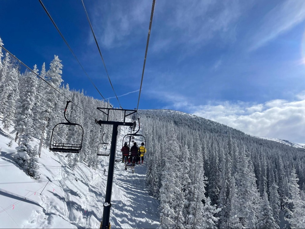 Winter Park Ski Resort, Colorado
