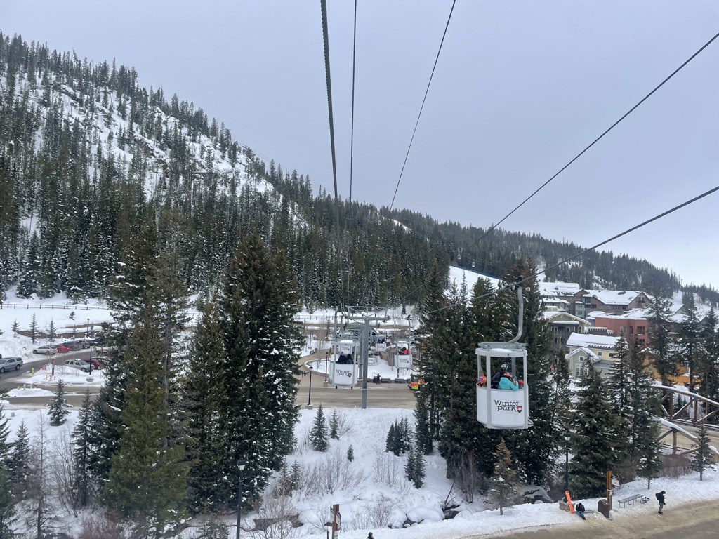 Winter Park Ski Resort, Colorado