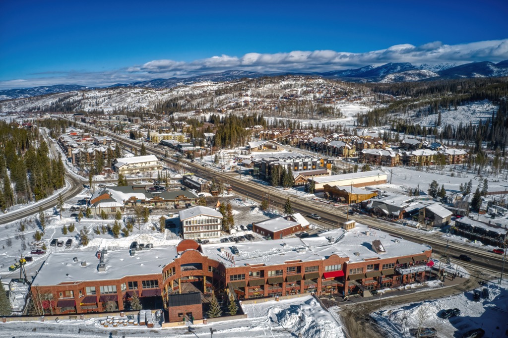 Winter Park Ski Resort, Colorado