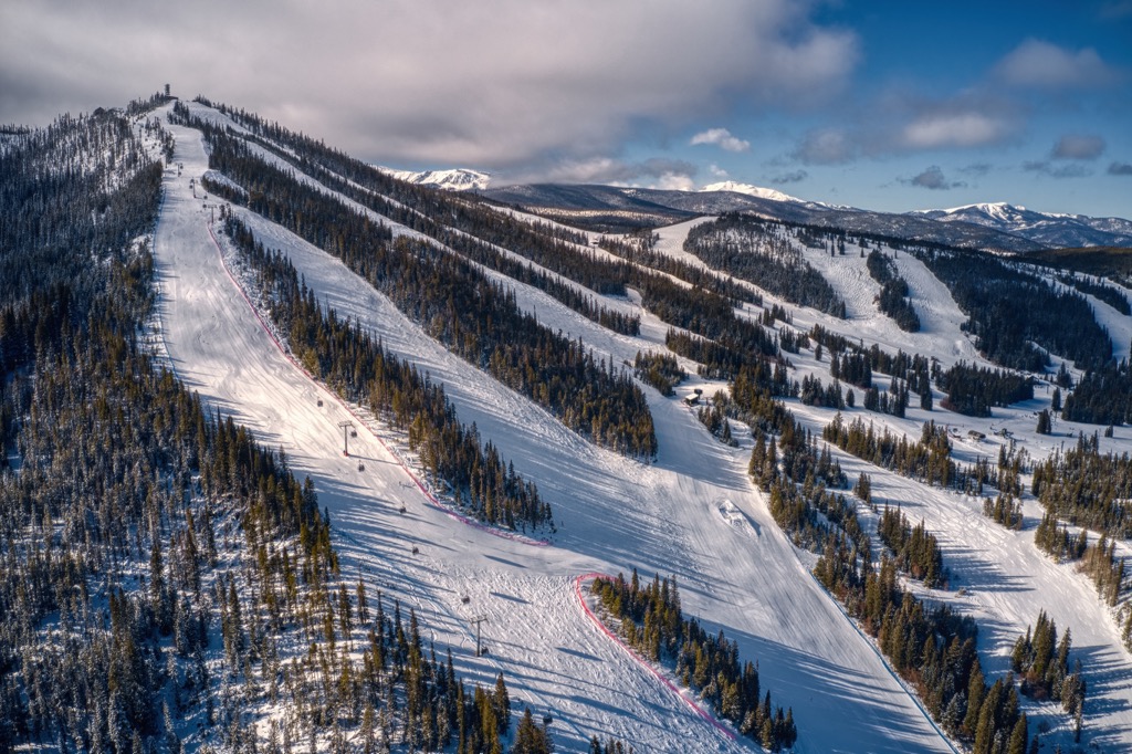 Winter Park Ski Resort, Colorado