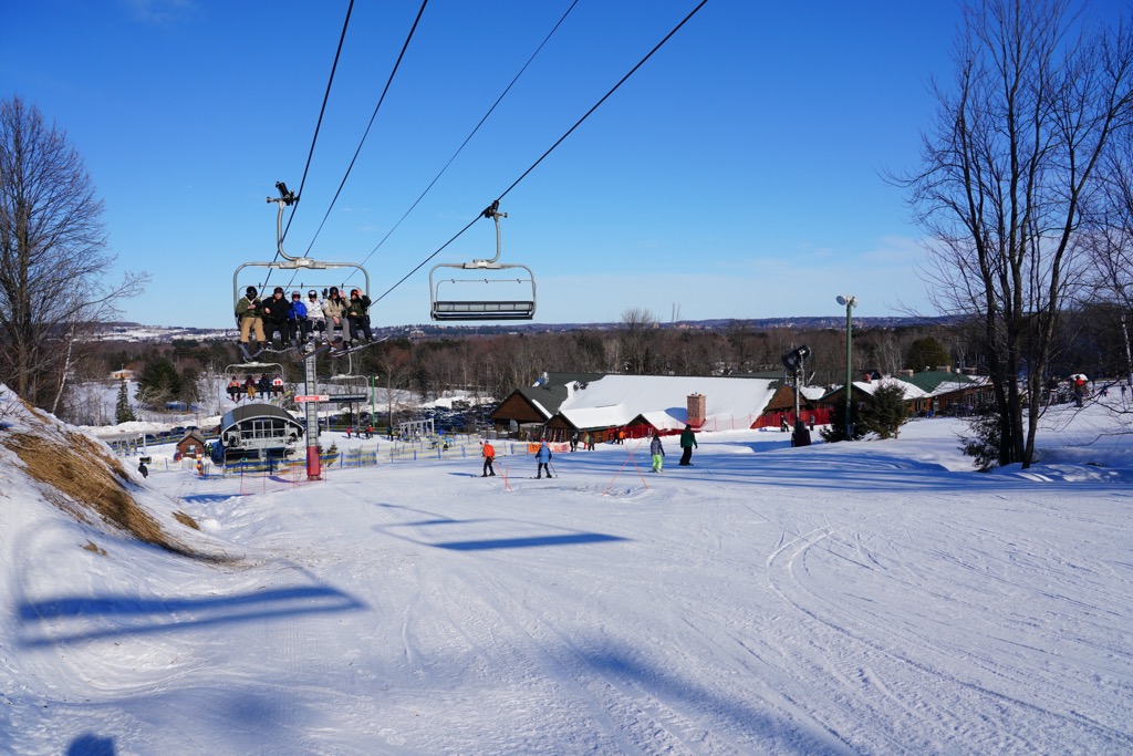 Granite Peak Ski Area, Wisconsin