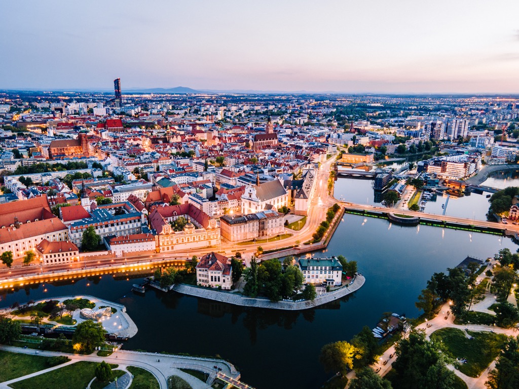 Wrocław, Wroclaw, Poland