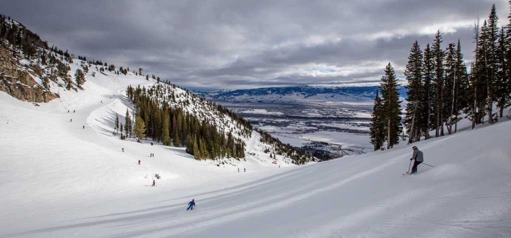 Jackson Hole Ski resort, Wyoming