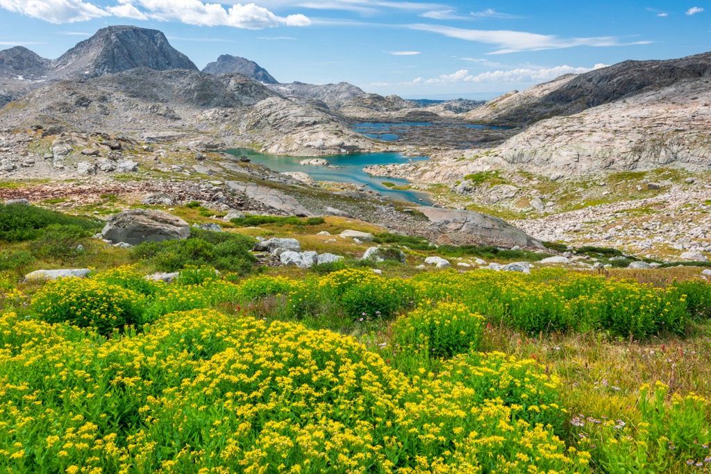 Wind River Range of Wyoming, Wyoming