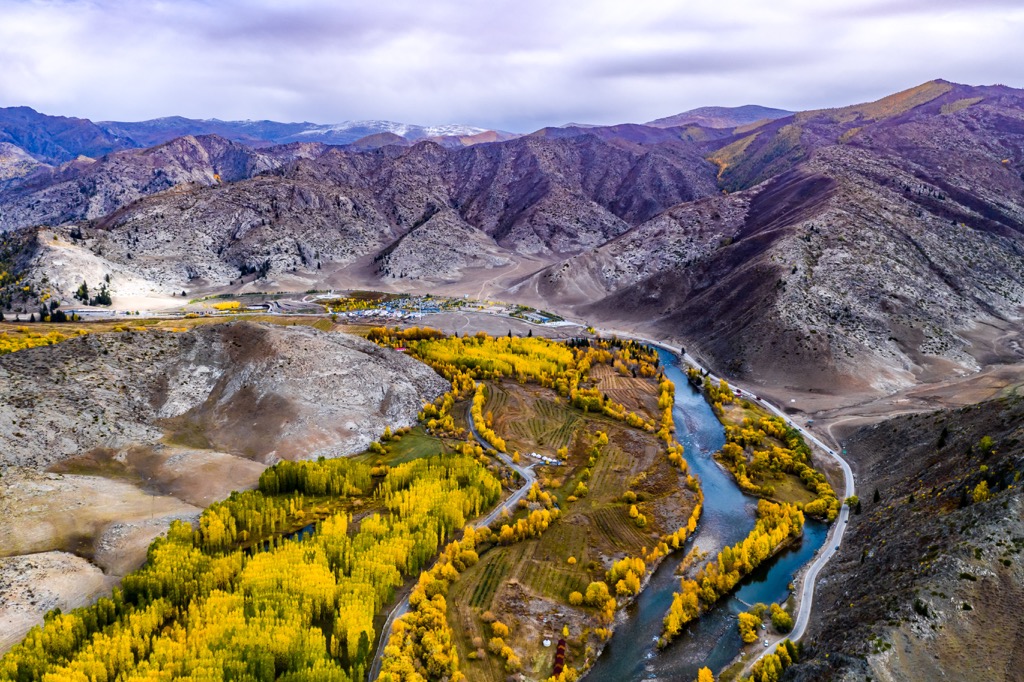 Hemu Village, Xinjiang, China