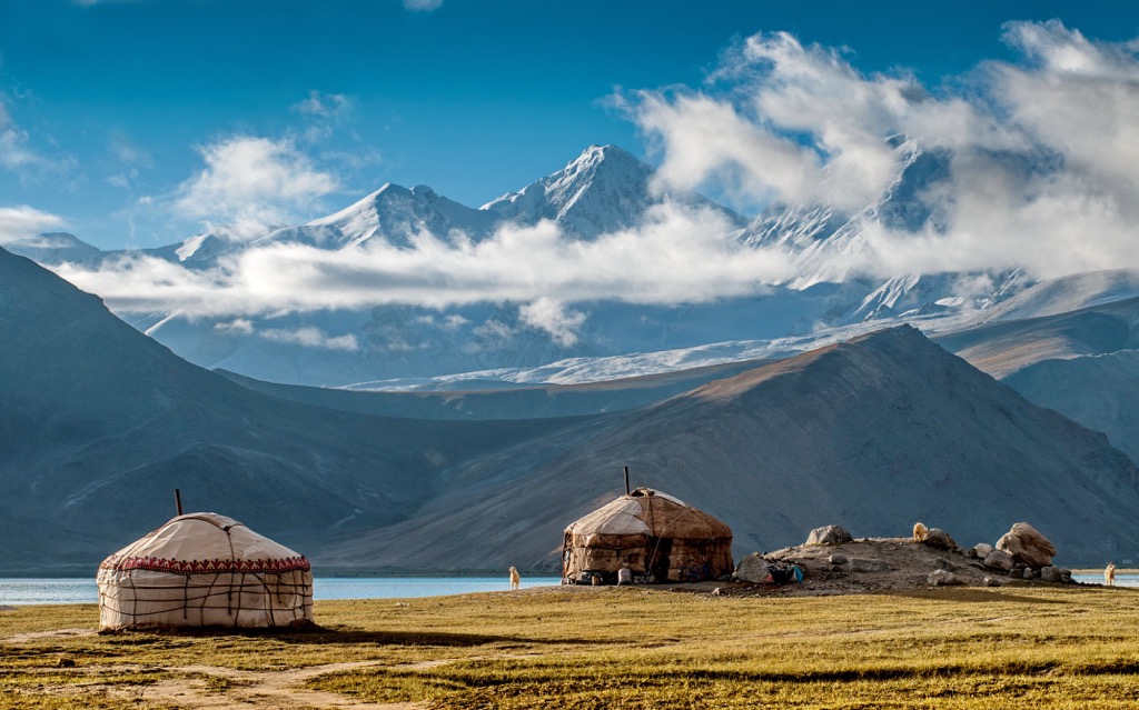 Karakul Lake, Xinjiang, China