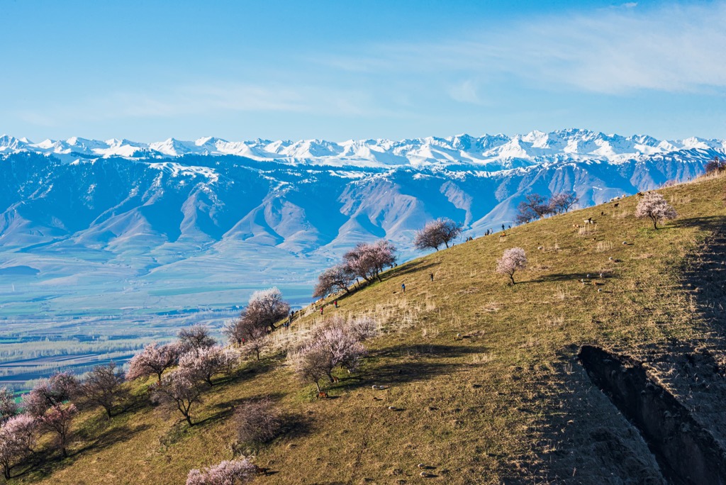 Tian Shan, Xinjiang, China