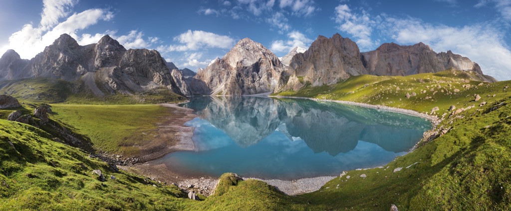 Lake Tianshan, Xinjiang , China