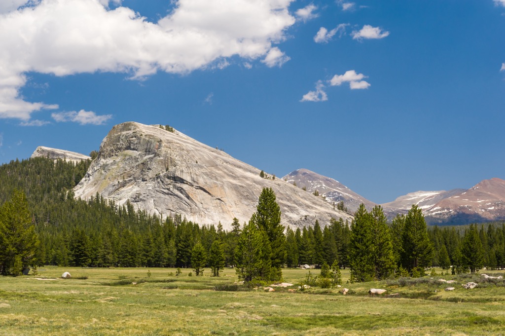 A lifetime of granite slab climbing awaits climbers in Tuolumne Meadows