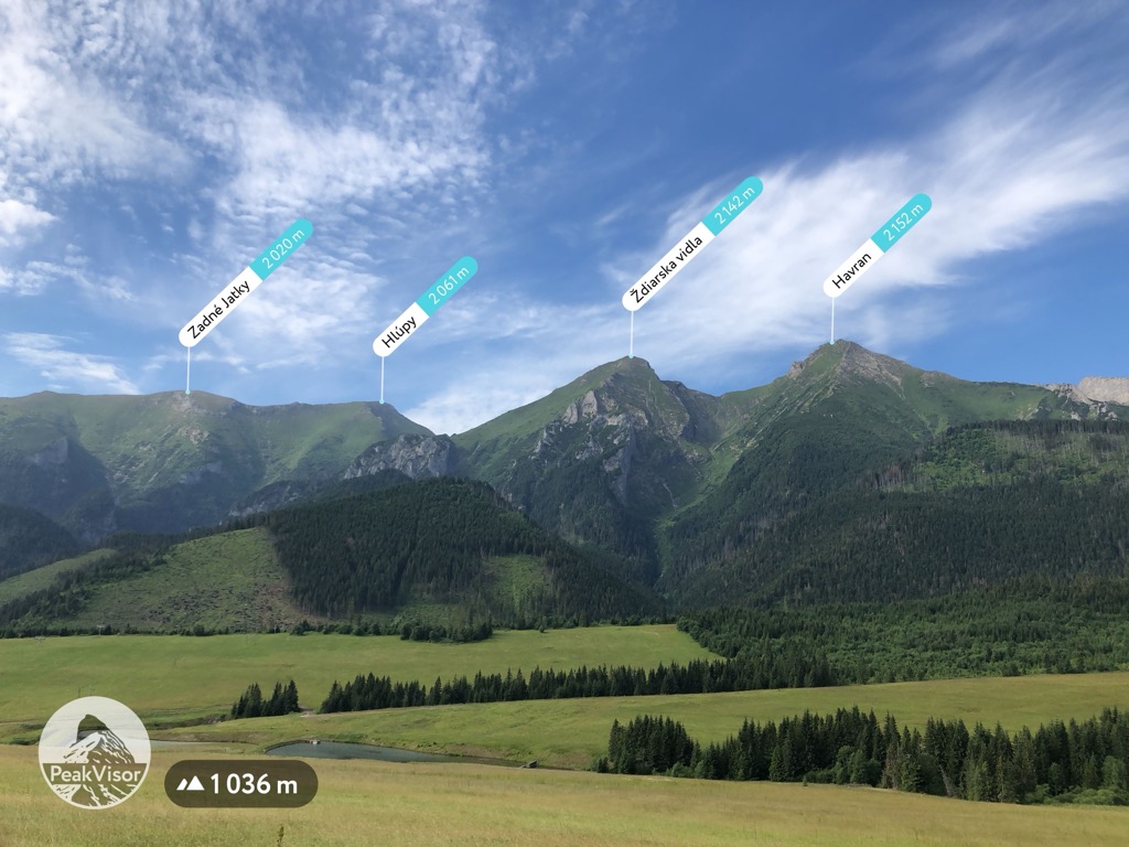 Zdiarska Vidla, Ždiarska vidla, Tatra Mountains in Slovakia