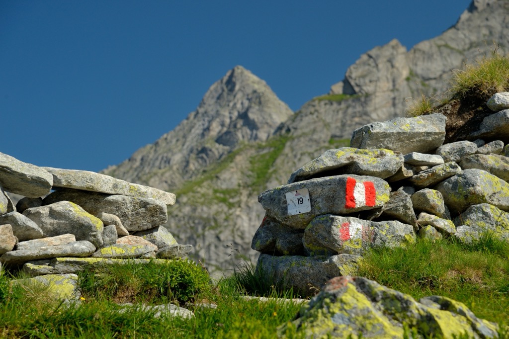 The Berliner Höhenweg. Zillertal Alps