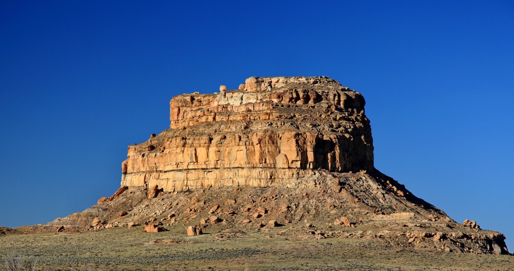Fajada Butte, Zuni Mountains, New Mexico
