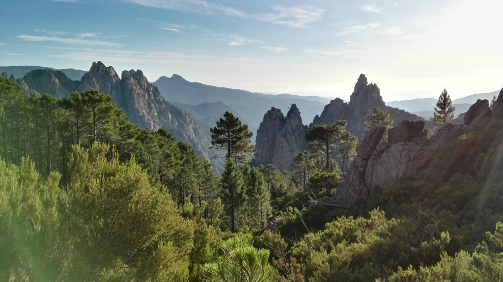 Best hiking. Aiguilles de Bavella, Corsica