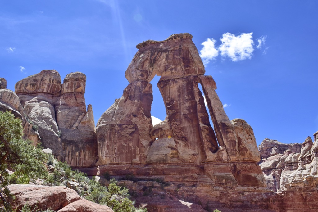 Best hiking.  The Impressionistic Druid Arch