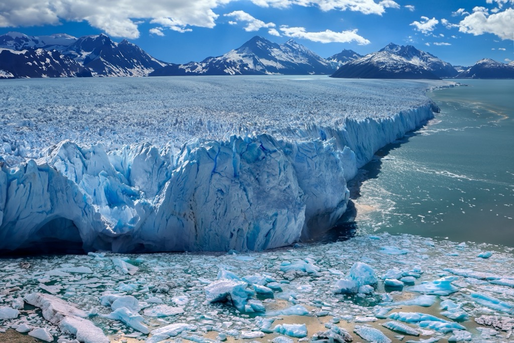 Best hiking. The scale of Patagonia’s icefields is mind-blowing. 
