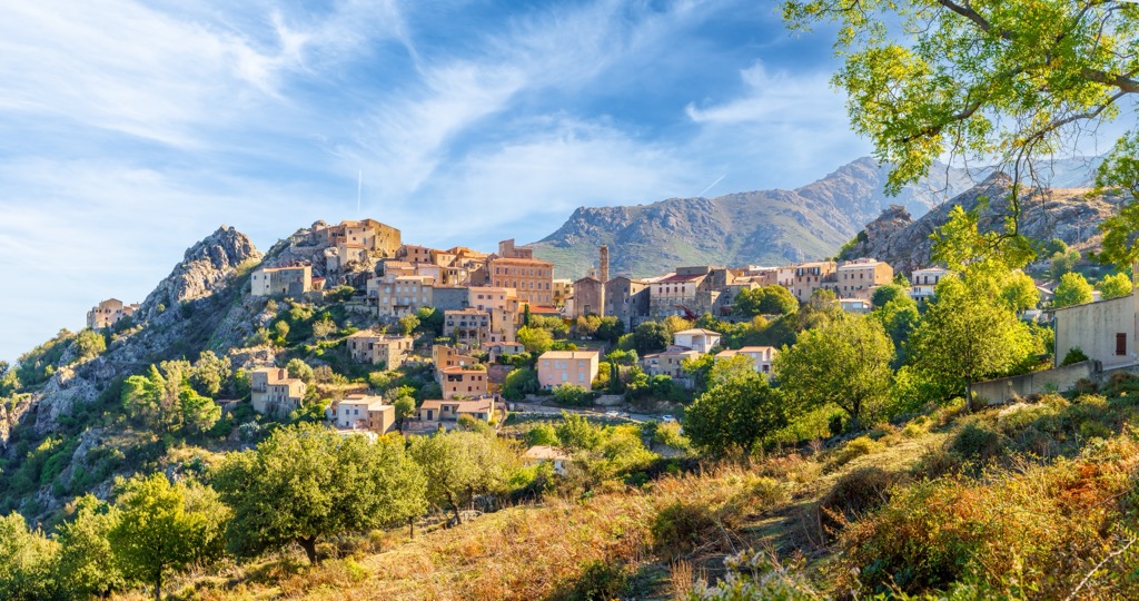 Best hiking. Few things in this life will steal your heart like a Corsican village