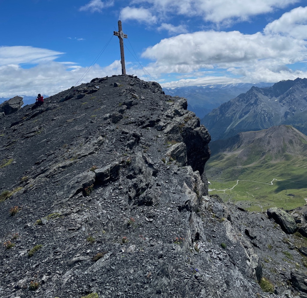 Bürkelkopf from Mullersattel