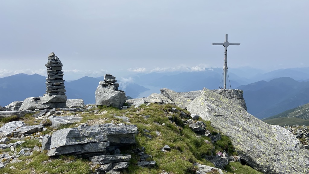 Cima dell'Uomo Ticino Alps