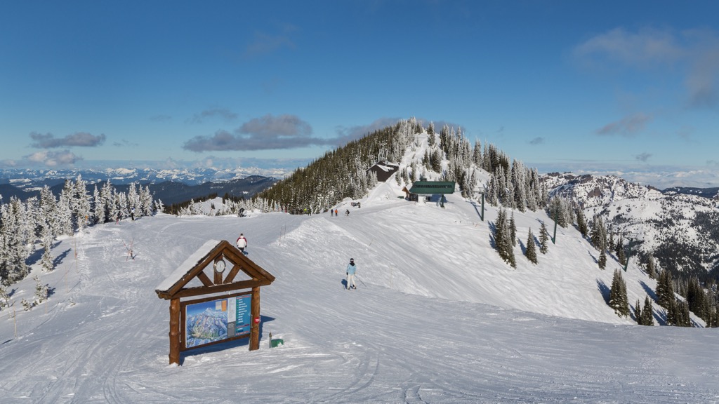 Crystal Mountain Ski Map