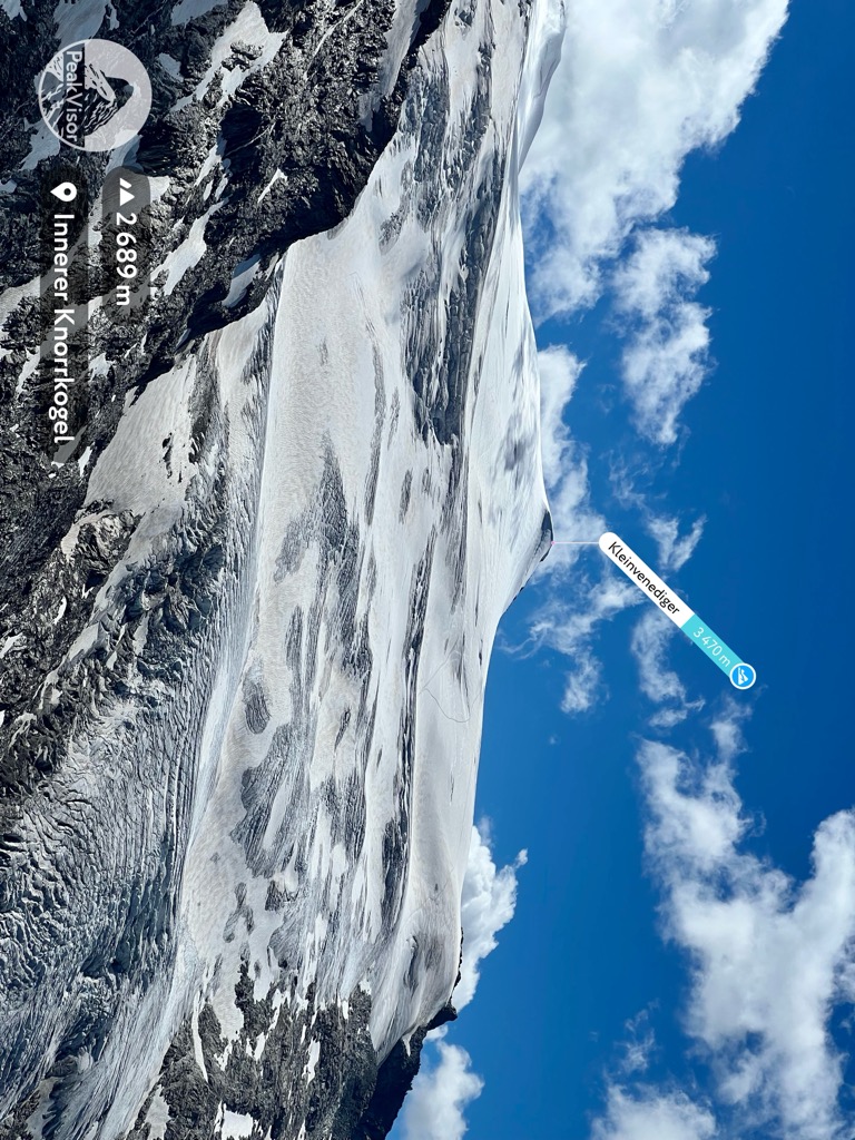 Innerer Knorrkogel, Western Tauern Alps, Austria