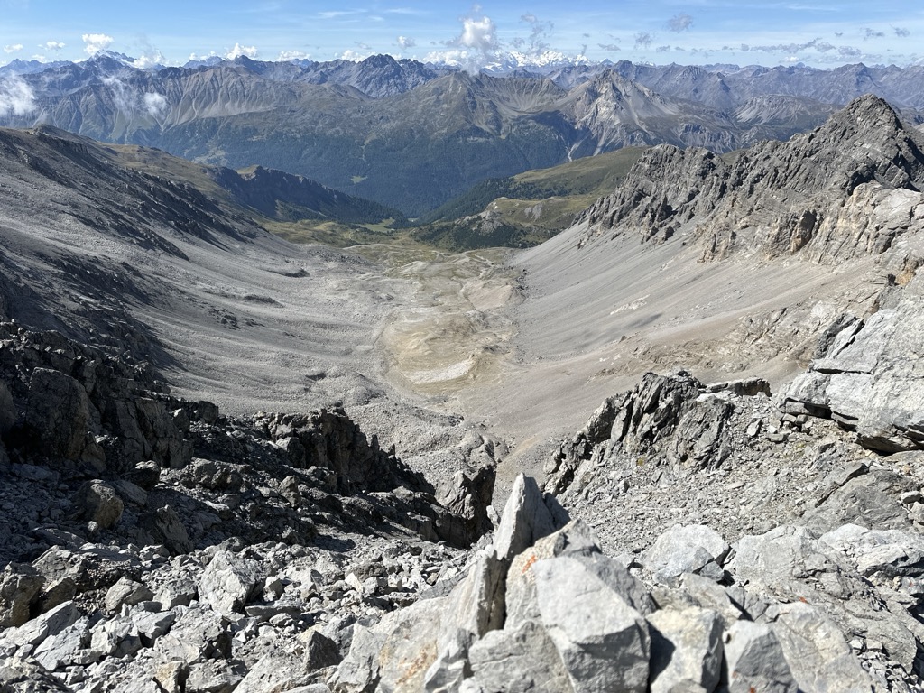 Lorenziberg. Sesvenna Alps