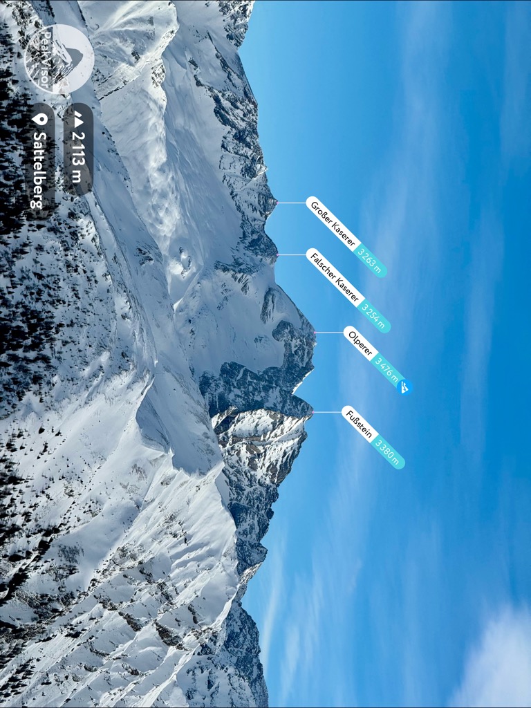 Berliner Hütte. Zillertal Alps