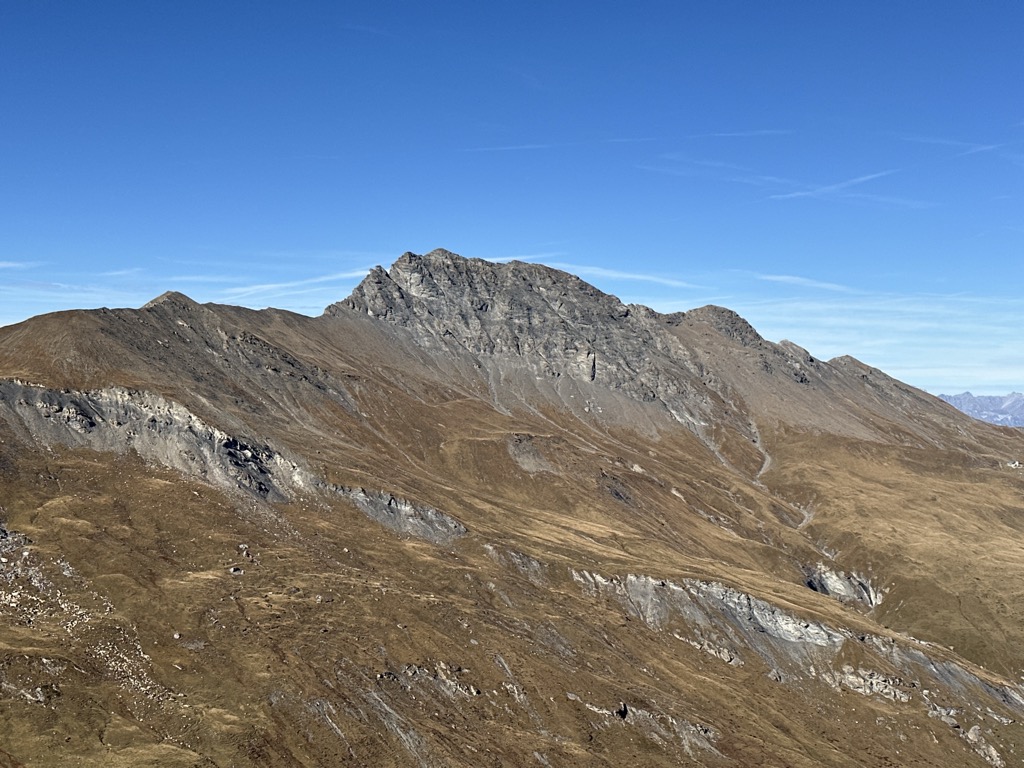 Piz Curvér. Oberhalbstein Alps
