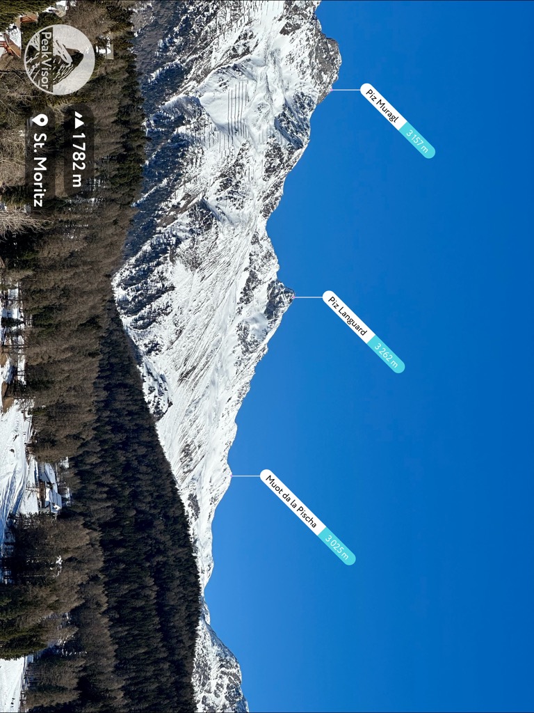 Piz Languard. Livigno Alps