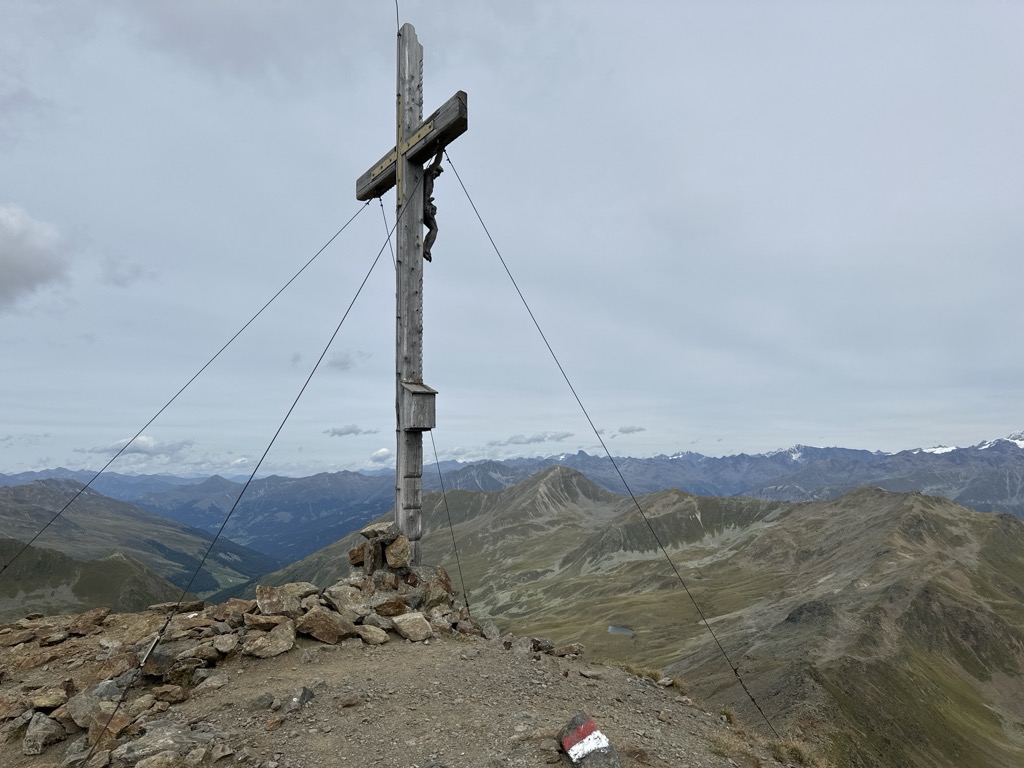 Piz Rasaß. Sesvenna Alps