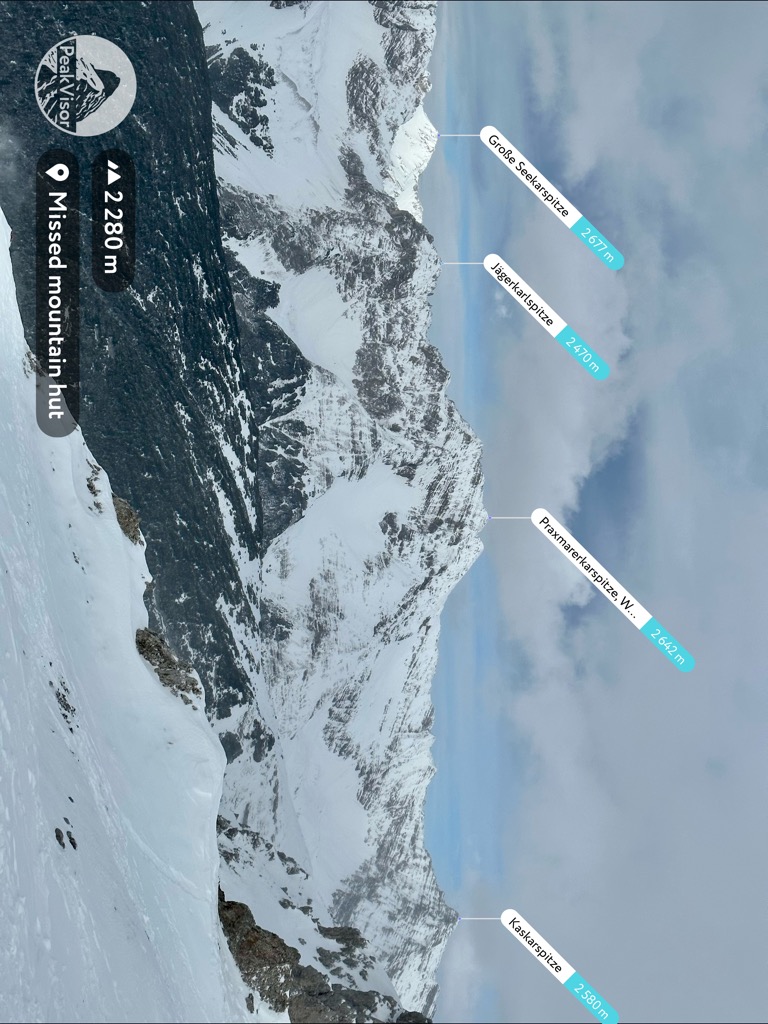 Praxmarerkarspitze. Innsbruck-Stadt