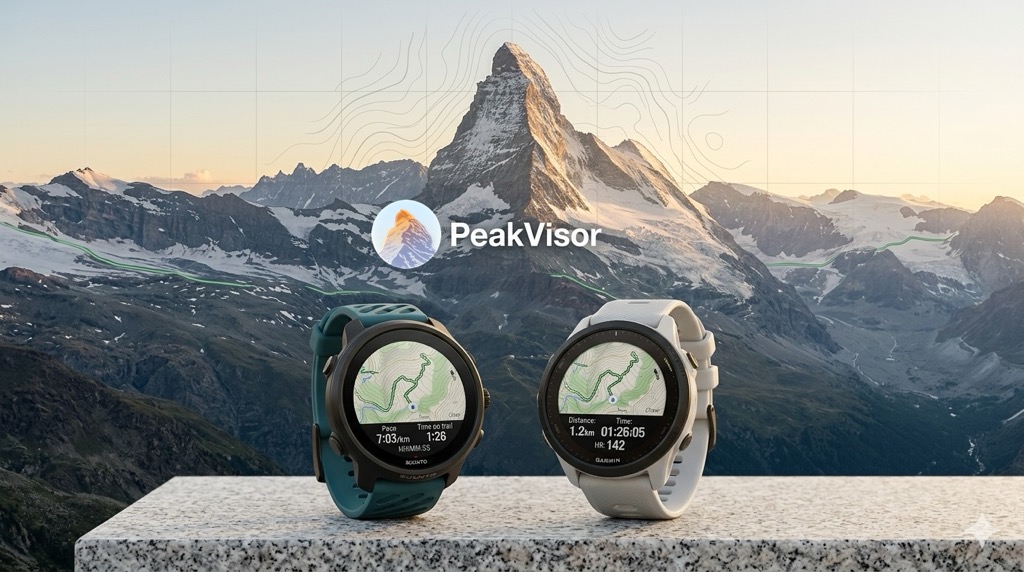 From Route Planner to Your Watch: Send Routes to Garmin and Suunto