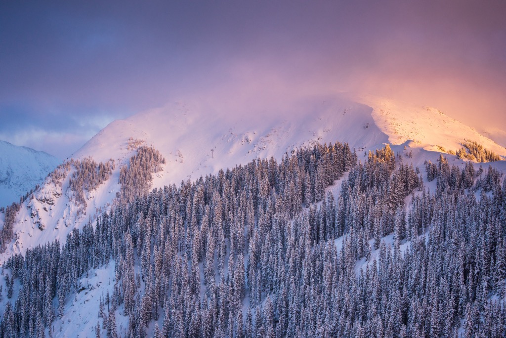 Kachina Peak Landscape