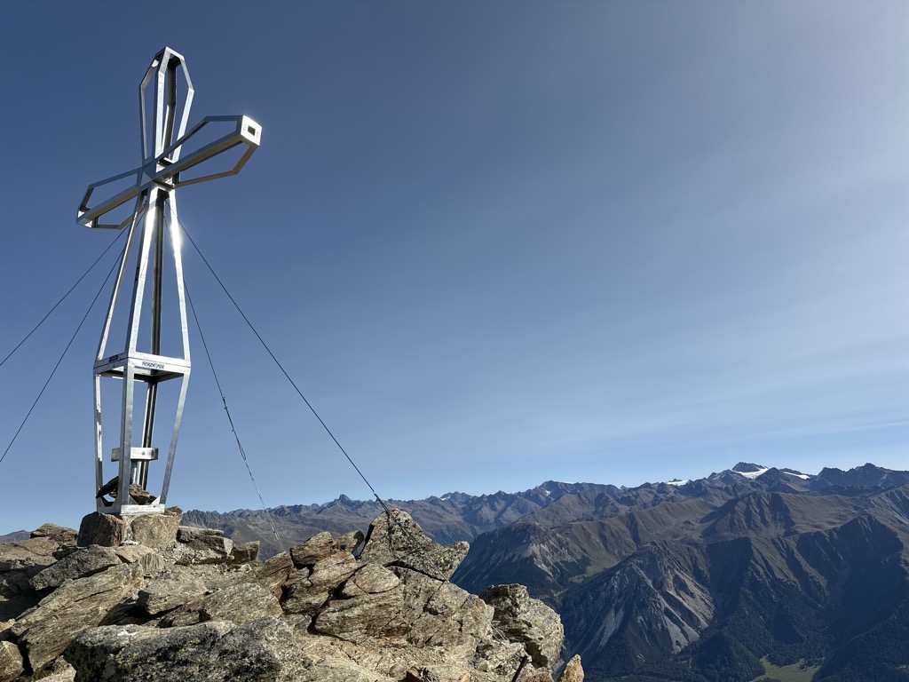 Seebodenspitz’s. Sesvenna Alps