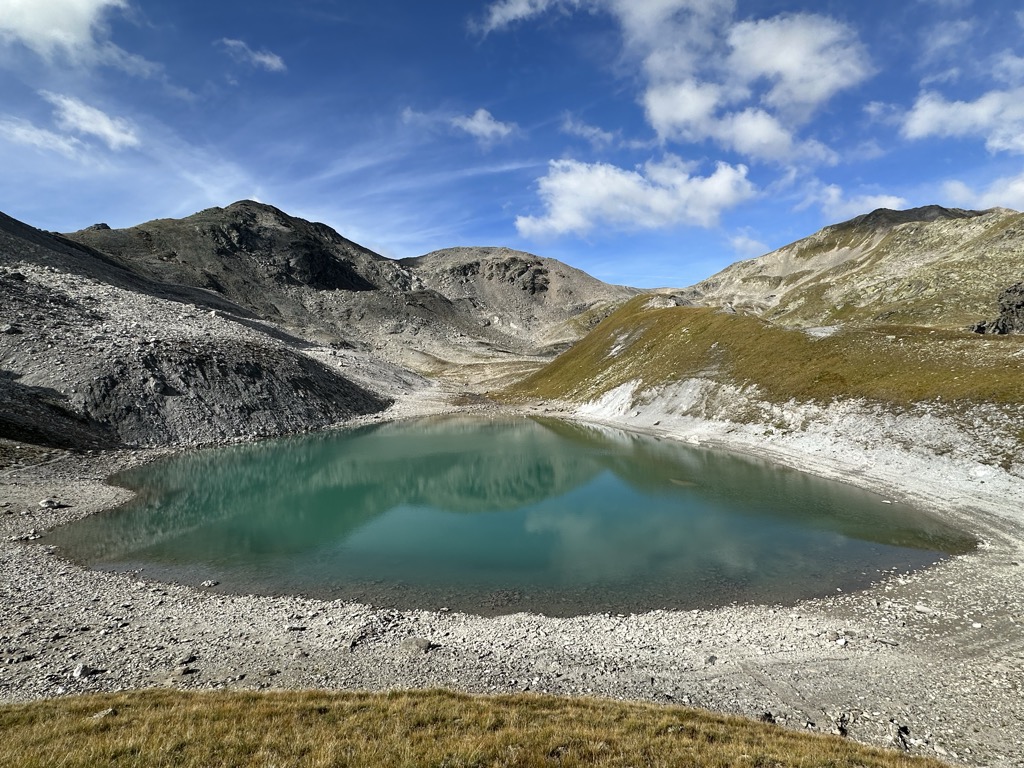 Sesvennasee. Sesvenna Alps