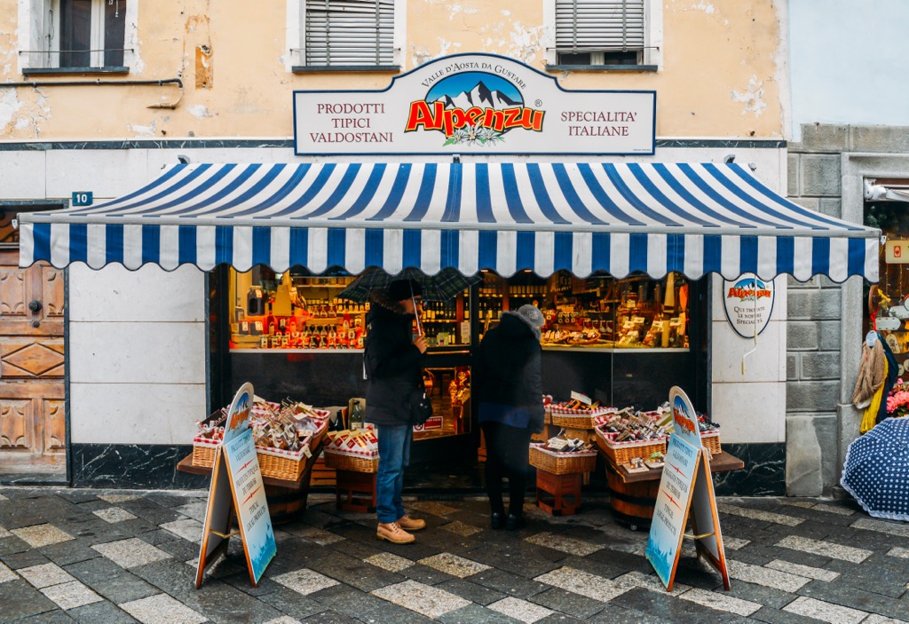 Food Culture Across the Alps
