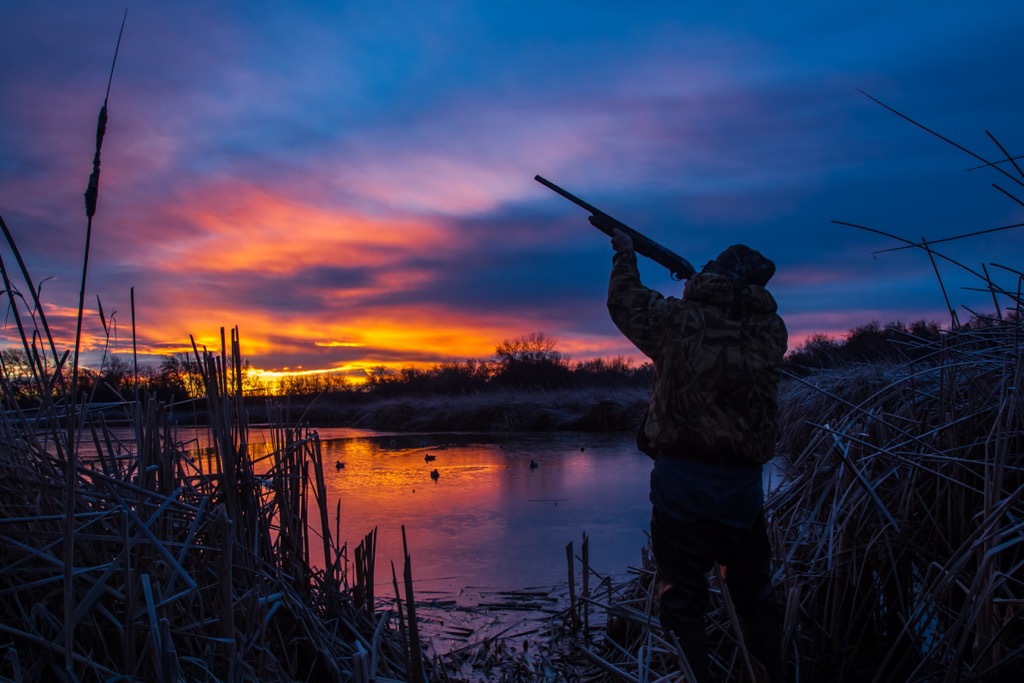 Duck hunting in Pendleton. Road Trip Eastern Oregon